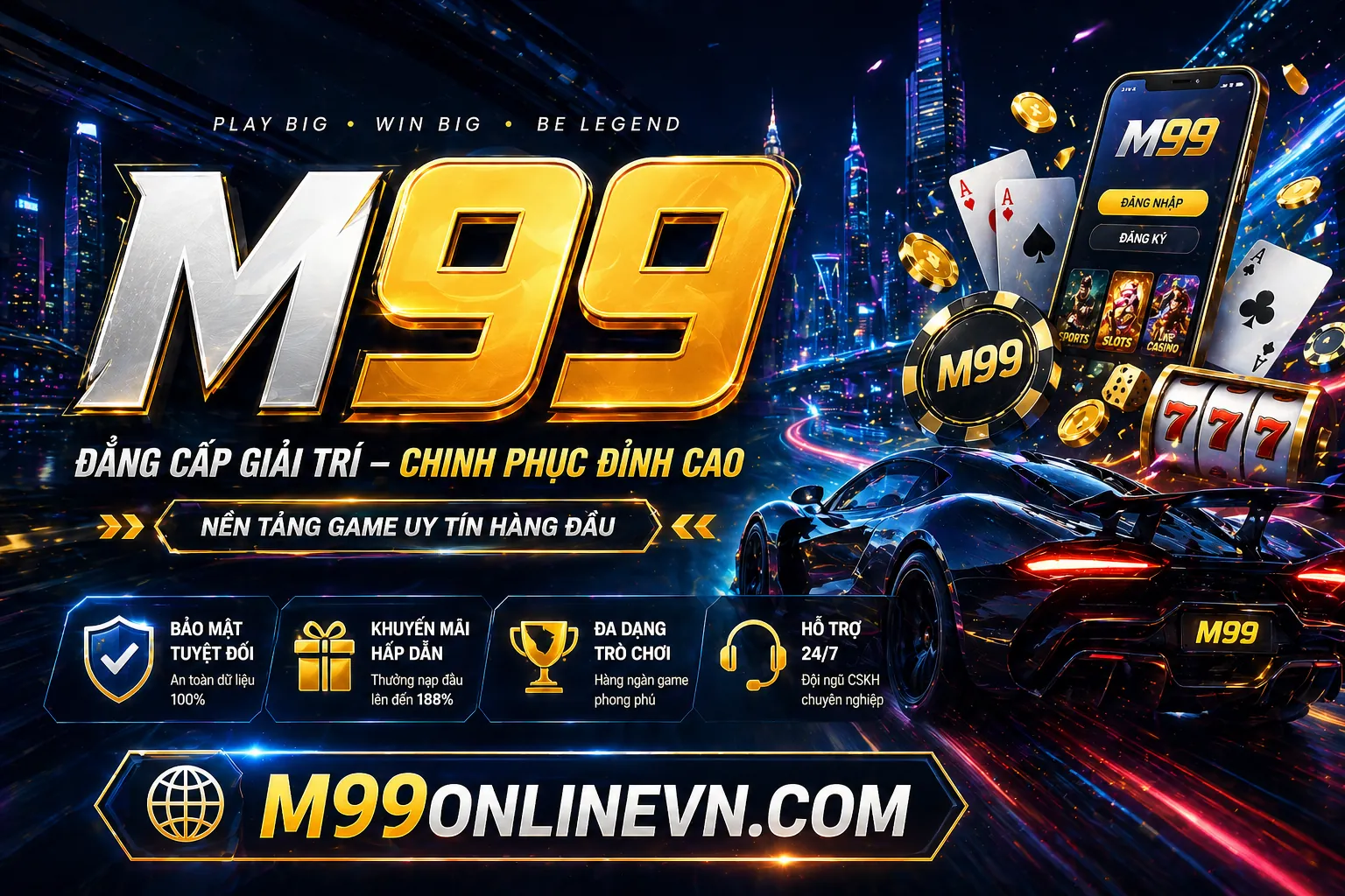 Hình ảnh chính Đăng ký ve888 nhà cái